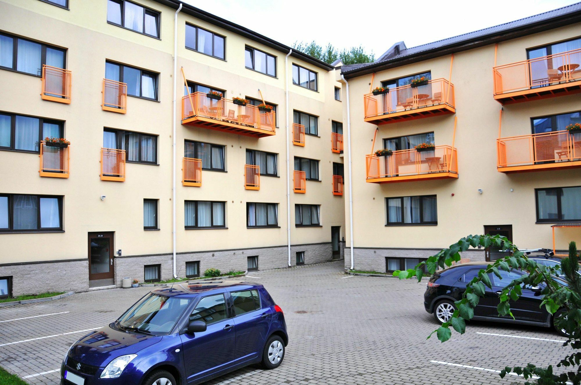 Pilve Apartments Tallinn Exterior photo